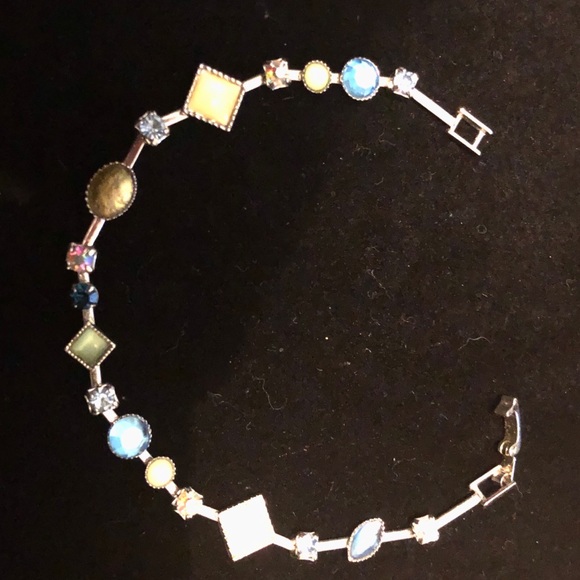 Jewelry - Pastel shapes bracelet and earrings